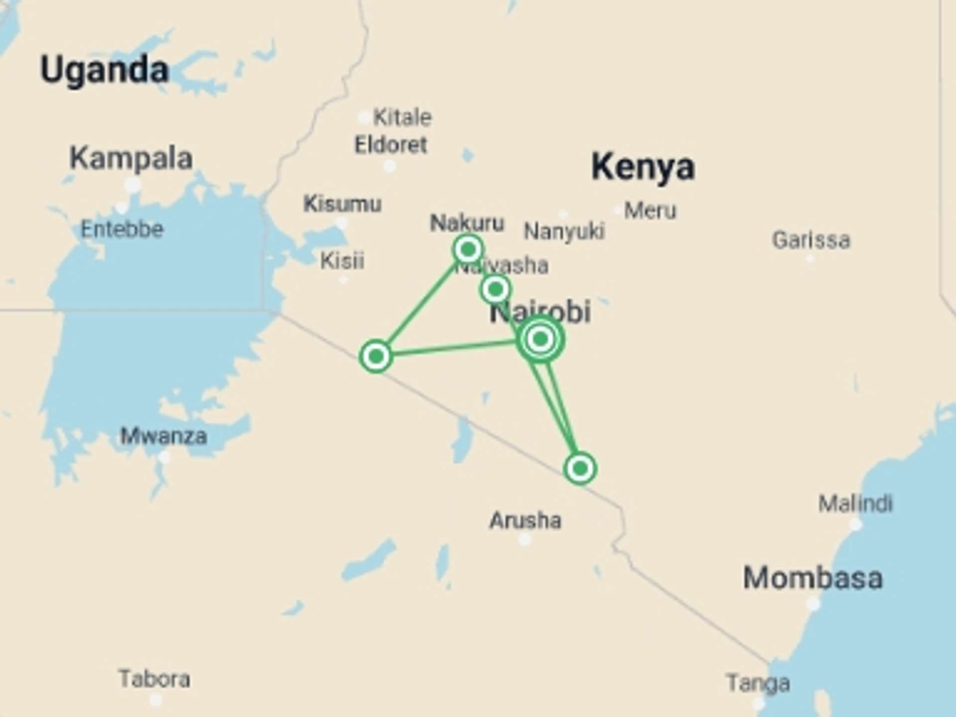 Nairobi 8-Day tours