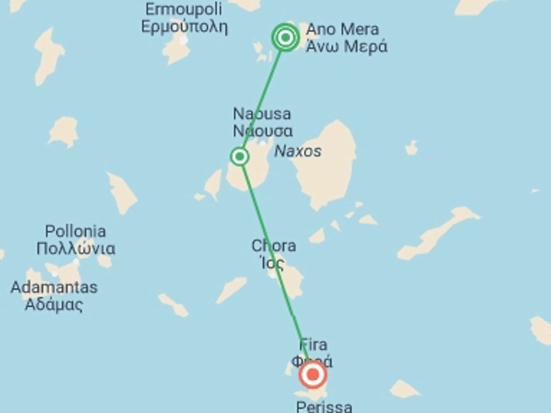 Santorini 8-Day tours