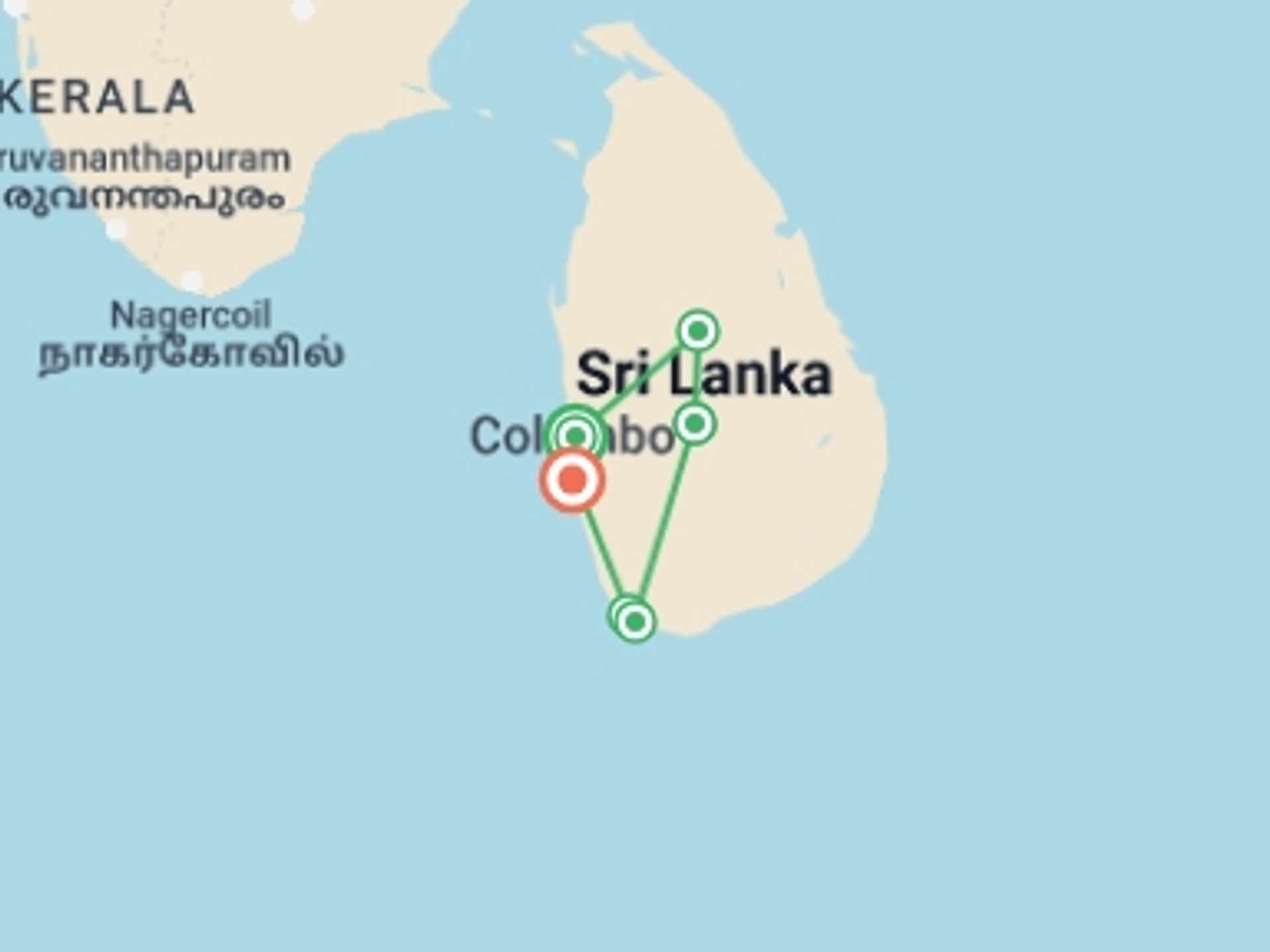 Colombo 8-Day tours