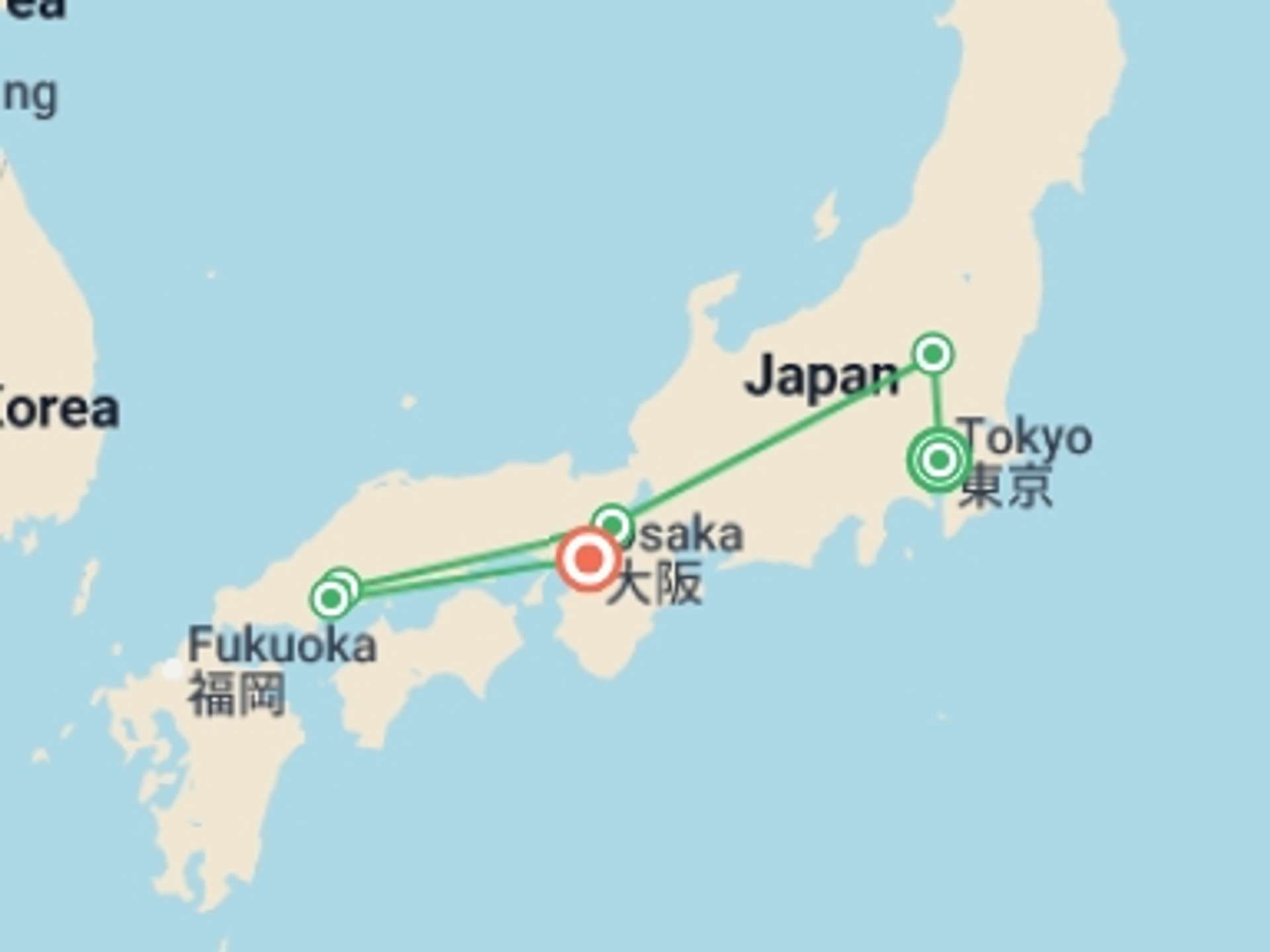 Japan 8-Day tours