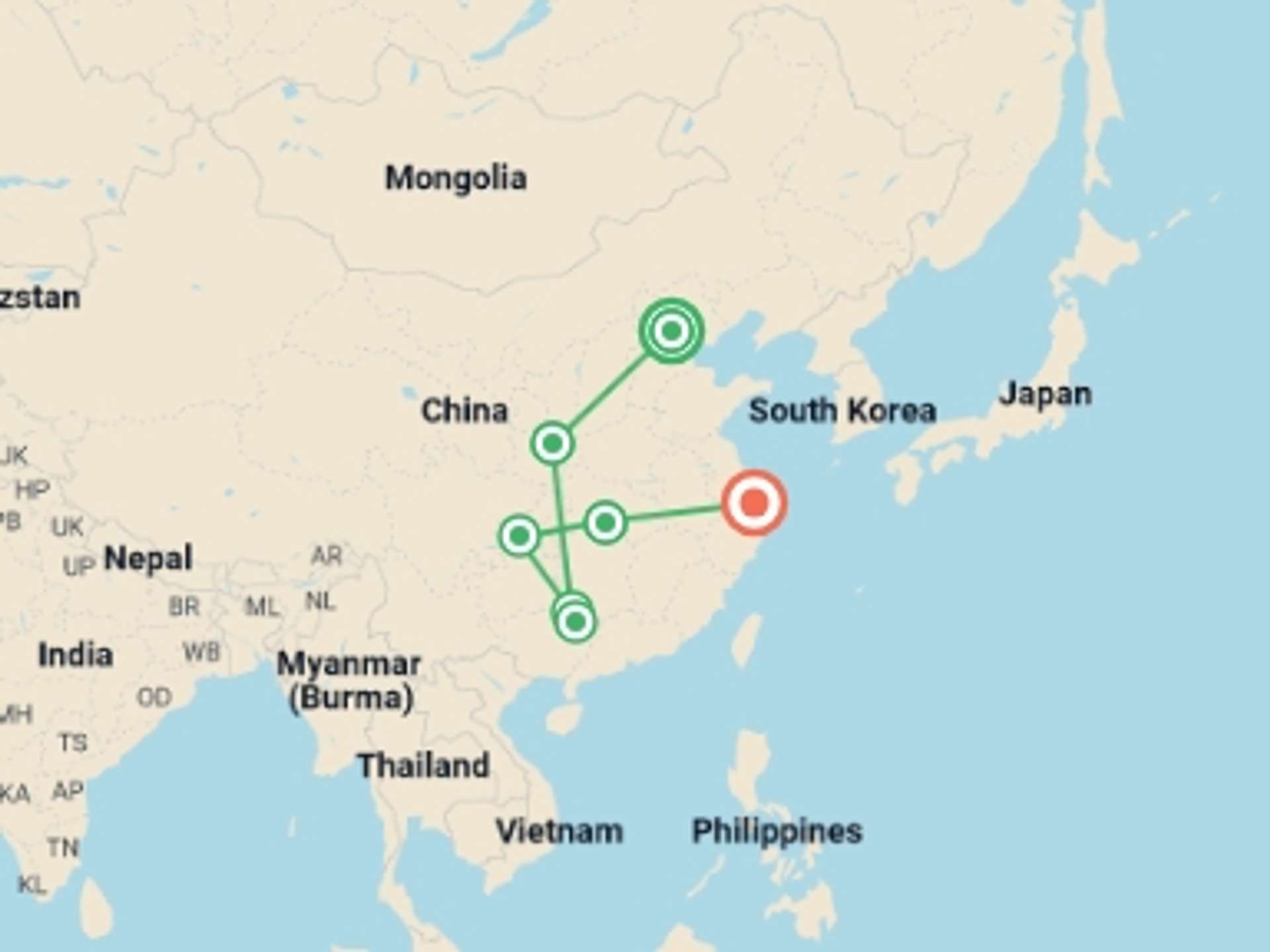 China 13-Day tours