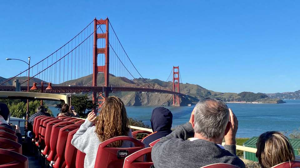 1-day Hop-On Hop-Off Pass - Skyline Sightseeing San Francisco - USA - Image 1