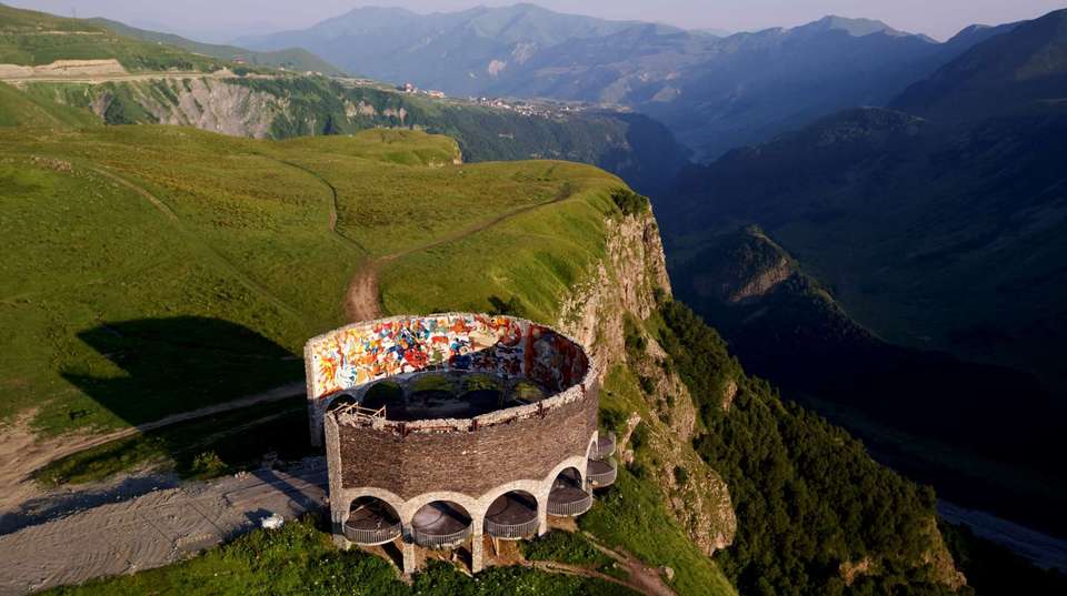 1-Day tour to Kazbegi & Gergeti Trinity Church - Trek Georgia - Georgia - Image 3