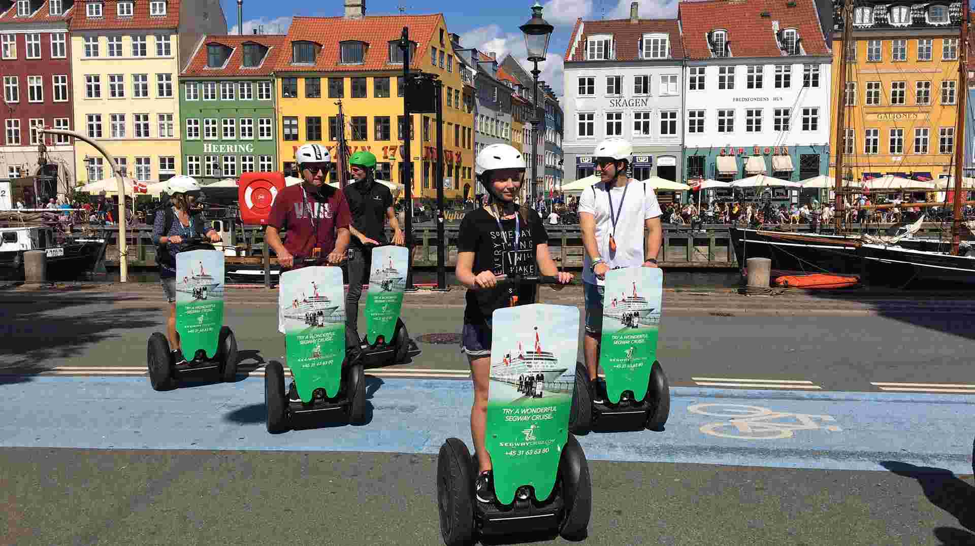 1-hour Guided Segway Tour