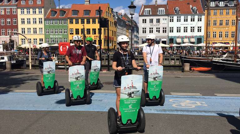 Denmark Solo Trips: 1-hour Guided Segway Tour