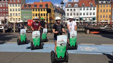 Denmark Solo Trips: 1-hour Guided Segway Tour