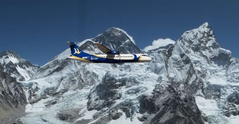 1 Hour Mountain Flight trip - alternative tour available