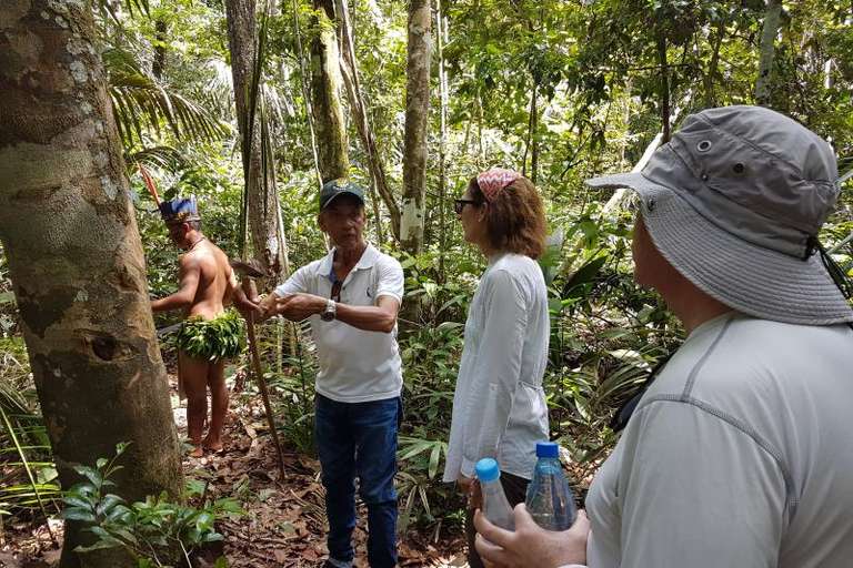 1 Night Package in Amazon Jungle with Fan trip - alternative tour available