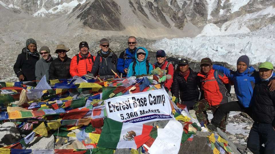 10 Day Everest Base Camp Trek with Chopper Return - Unique Adventure International Pvt Ltd - Nepal - Image 3