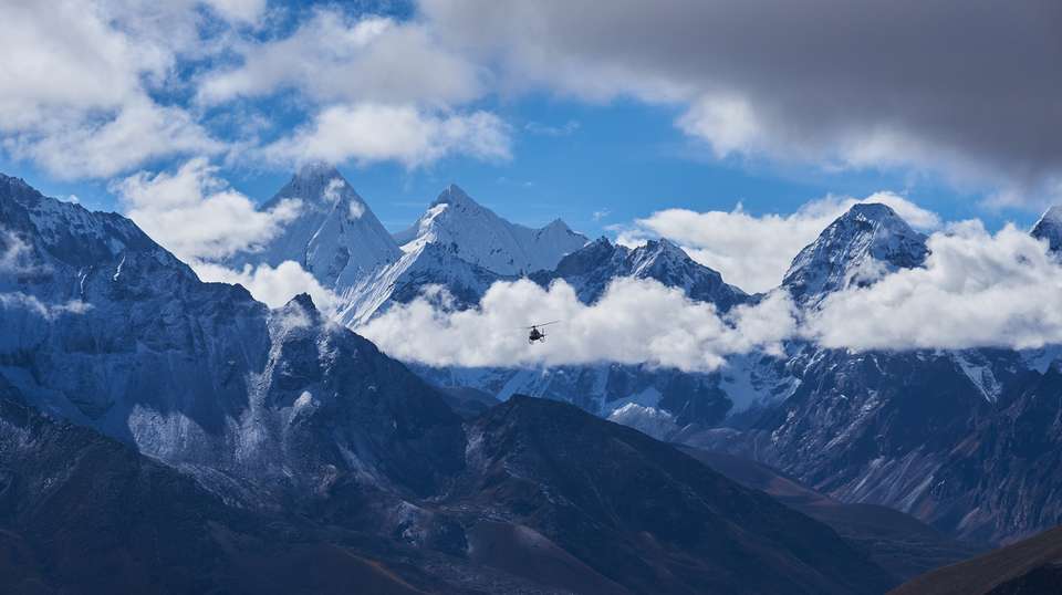 10 Day Everest Base Camp Trek with Chopper Return - Unique Adventure International Pvt Ltd - Nepal - Image 1