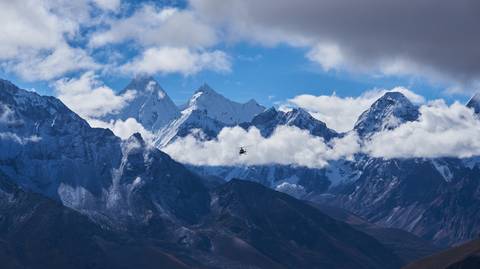 10 Day Everest Base Camp Trek With Chopper Return