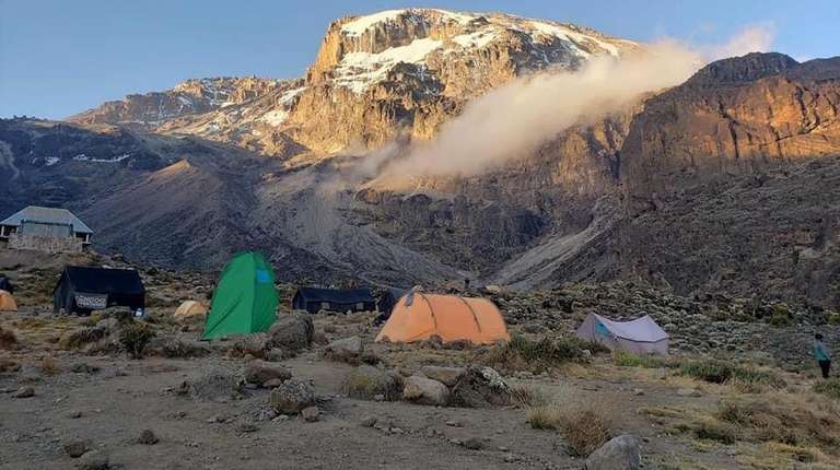 10 day Mount Kilimanjaro Climbing Via Lemosho Route  trip - alternative tour available