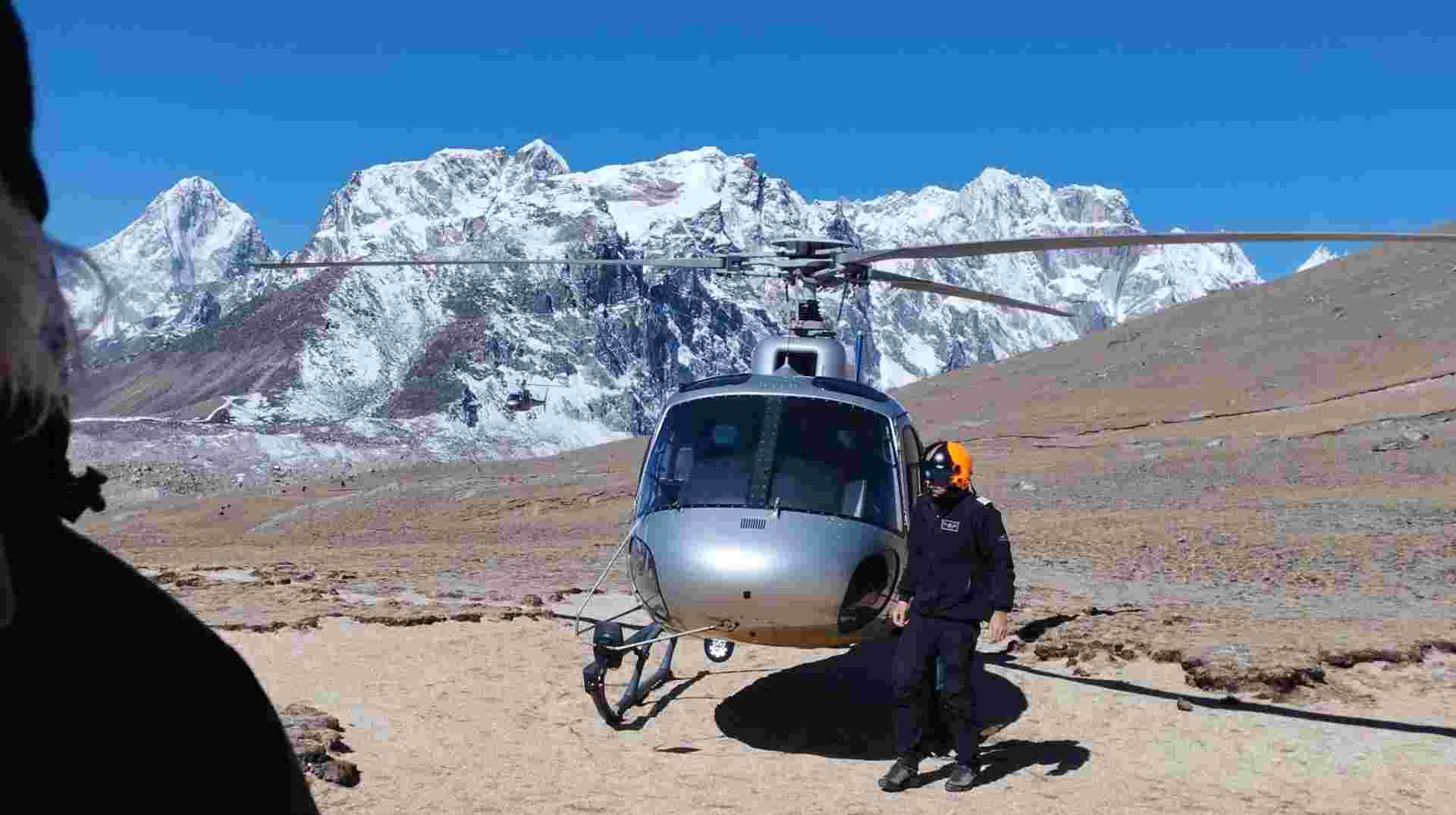 10 Days Comfort Everest Base Camp Tours  with Heli Return