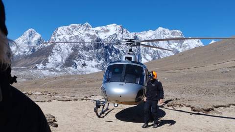 10 Days Comfort Everest Base Camp Tours With Heli Return - October 2026