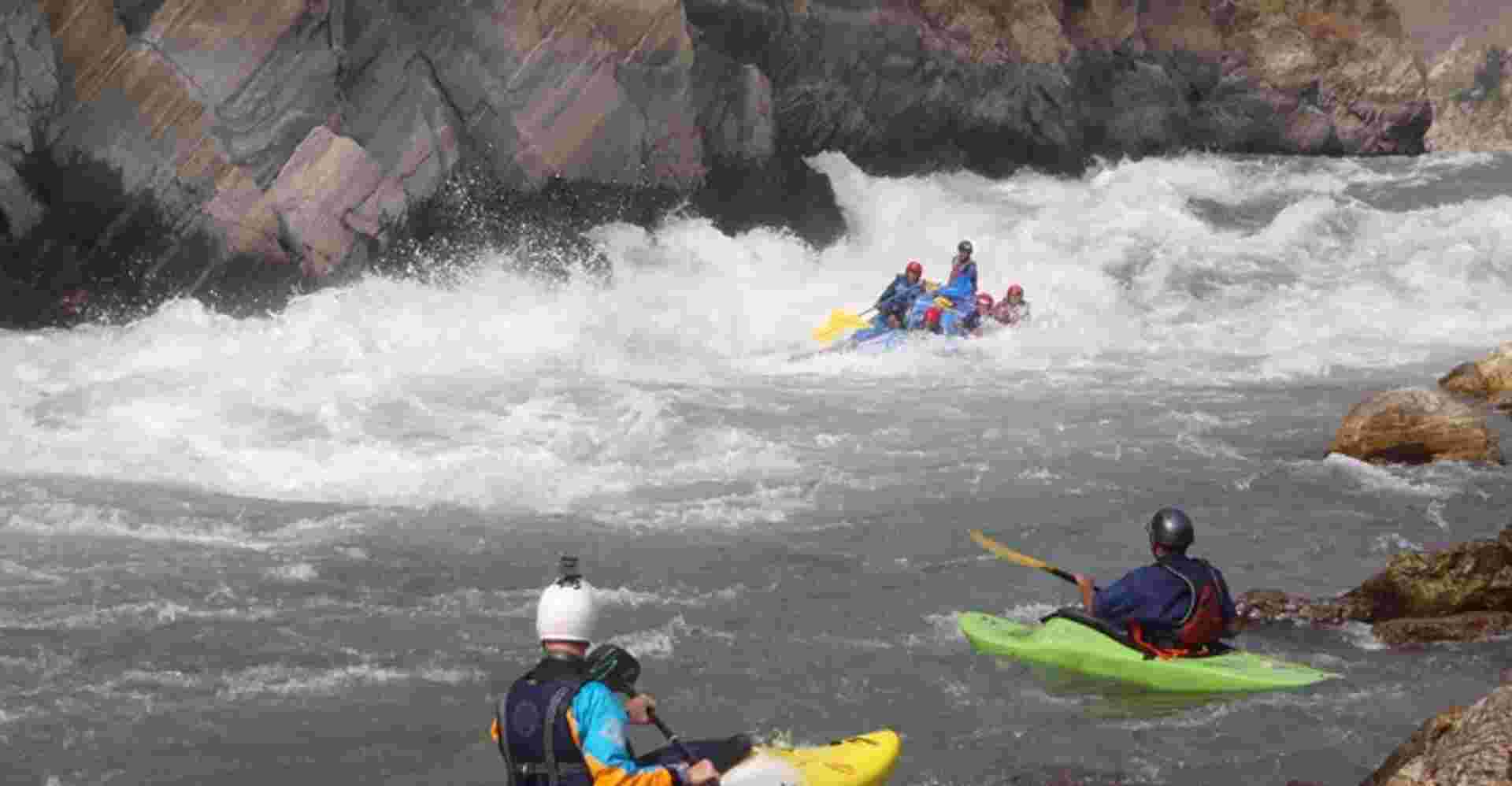 10 Days Sunkoshi River Rafting Tour