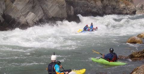 10 Days Sunkoshi River Rafting Tour