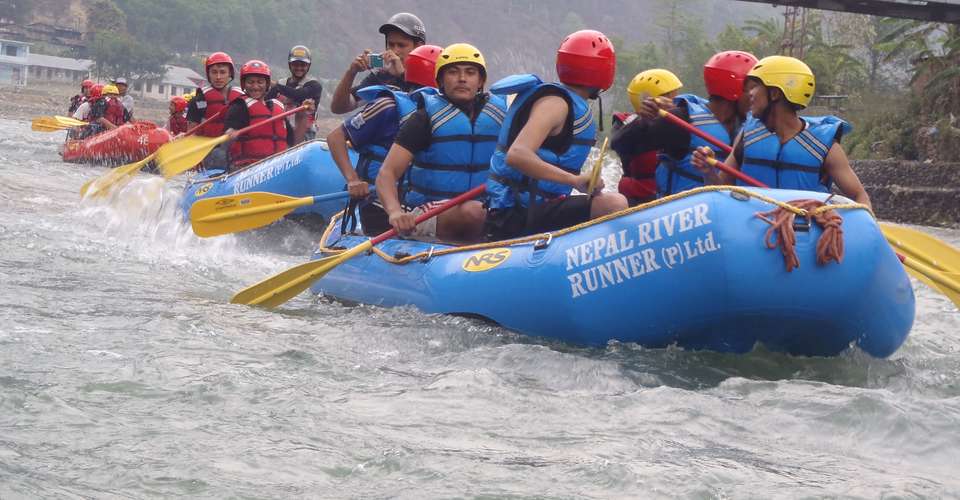 10 Days Sunkoshi River Rafting Tour - Nepal River Runner - Nepal - Image 2