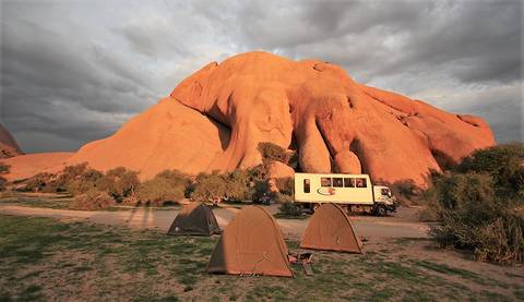 11-day Namibia To Cape Town Camping - Spring Tours