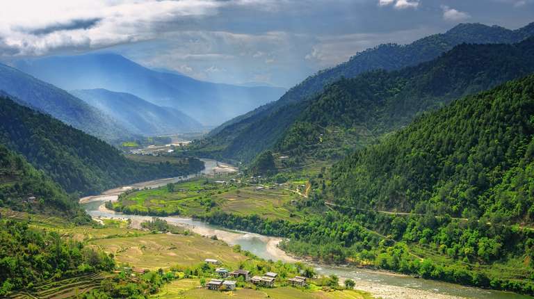 11 Day Druk Path Trek trip - alternative tour available