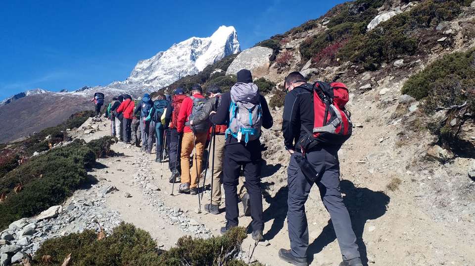 11 Days EBC Trek fly-out by Helicopter - Breakfree Adventures Pvt Ltd - Nepal - Image 11