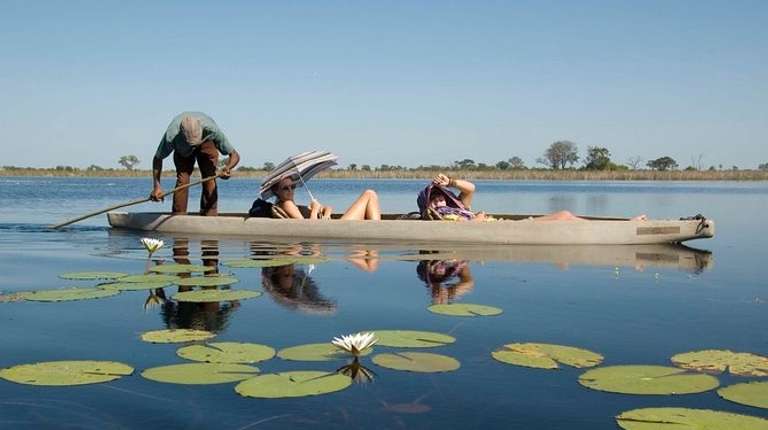 Victoria Falls Natural landmarks sightseeing Tour: Okavango, Chobe & Victoria Falls: 12 Days