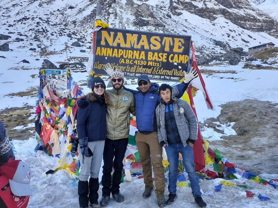 12 Days Annapurna Base Camp Trek via Poon Hill Sunrise - Nepal Lion Tours And Treks Pvt Ltd - Nepal - Image 8