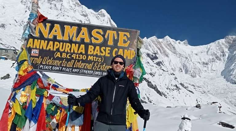 Kathmandu Sightseeing Tour: 12 Days Annapurna Base Camp Trek via Poon Hill Sunrise
