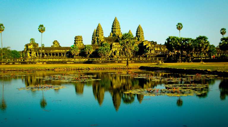12 Days Cambodia Basic from Bangkok to Saigon trip - alternative tour available