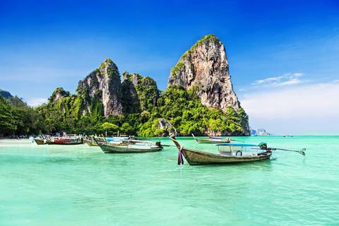 Asia Budget Tours: 12 Days Of Fantastic Fun In Thailand, French-speaking Guide