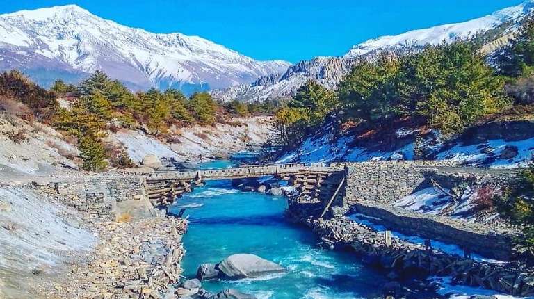 15 Days Annapurna Circuit Trekking trip - alternative tour available