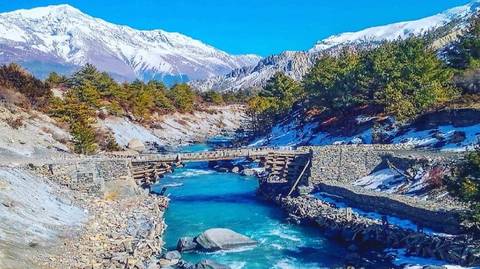 Pokhara Trekking And Hiking Tour: 15 Days Annapurna Circuit Trekking