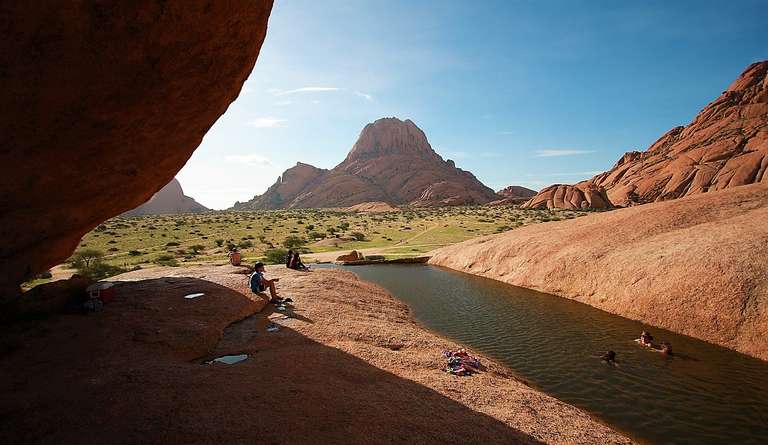19-day Victoria Falls to Cape Town Camping trip - alternative tour available