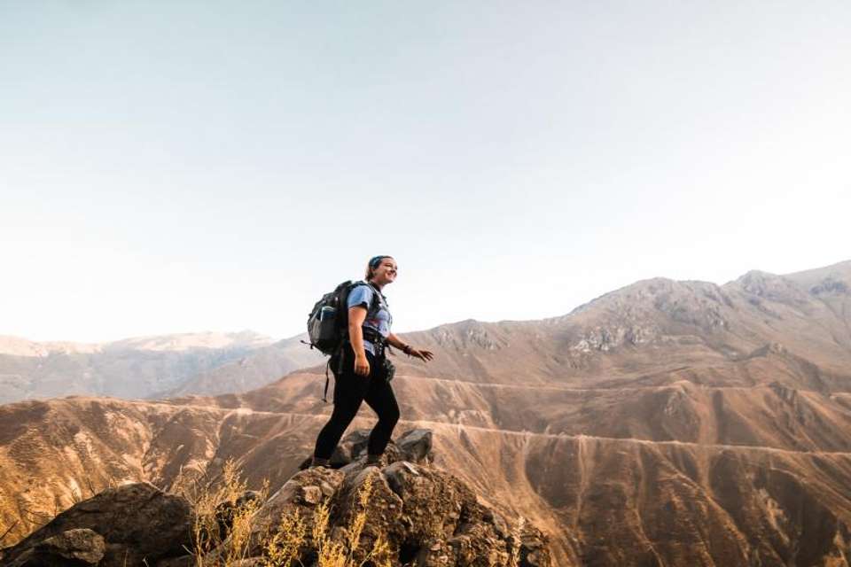 2-Day Colca Canyon Trek - Private Room - Transp/Guide - undefined - Image 2