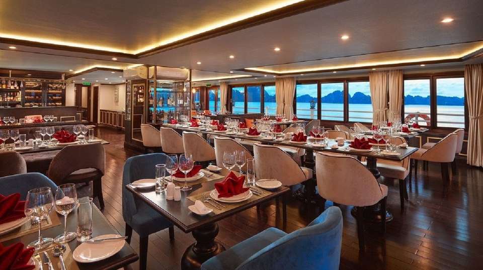 2 Day Halong Bay 5 Star Cruise & Private Balcony Cabin - Dgb Travel & Even - Vietnam - Image 4