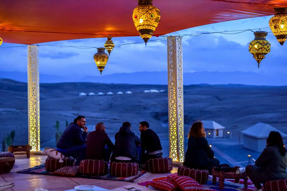 2‑day Medina Cycling, Agafay Desert & Ourika Saffron Experience - undefined - Image 1