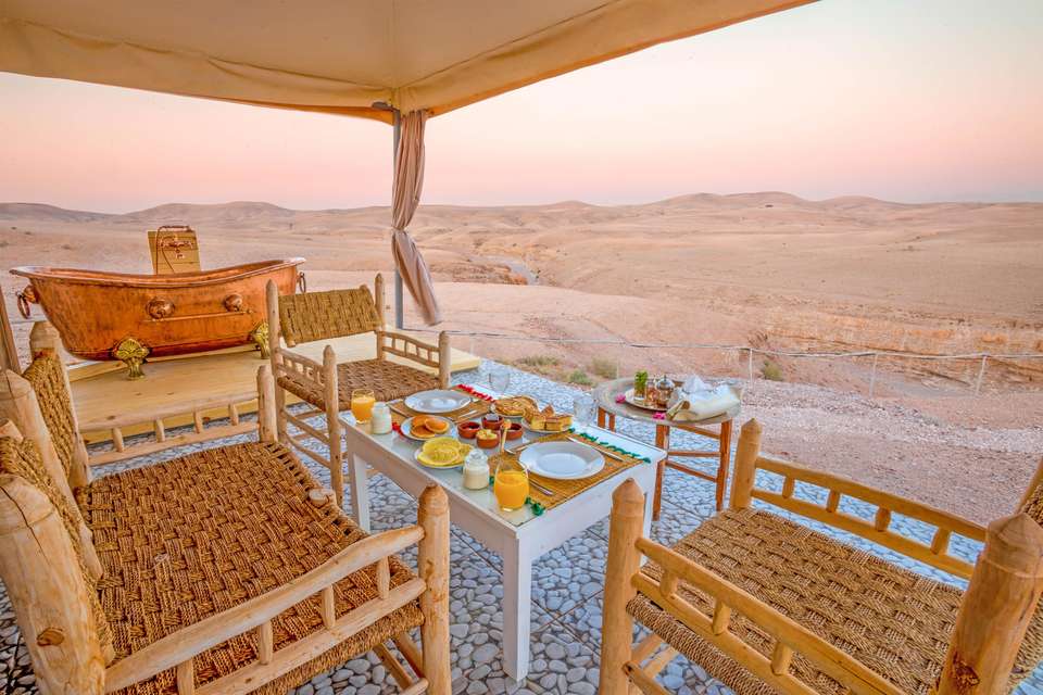 2‑day Medina Cycling, Agafay Desert & Ourika Saffron Experience - undefined - Image 20