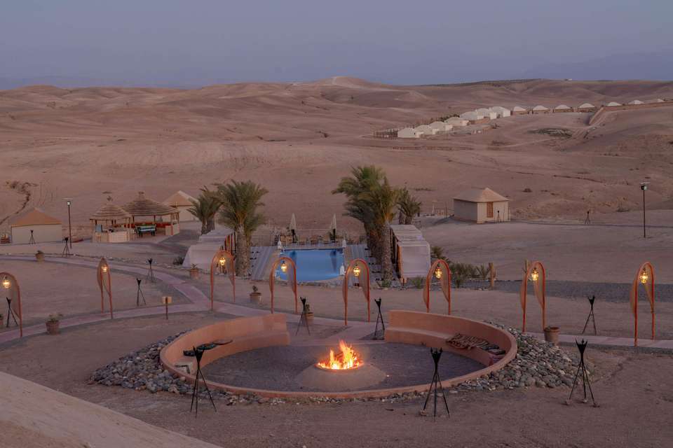 2‑day Medina Cycling, Agafay Desert & Ourika Saffron Experience - undefined - Image 2