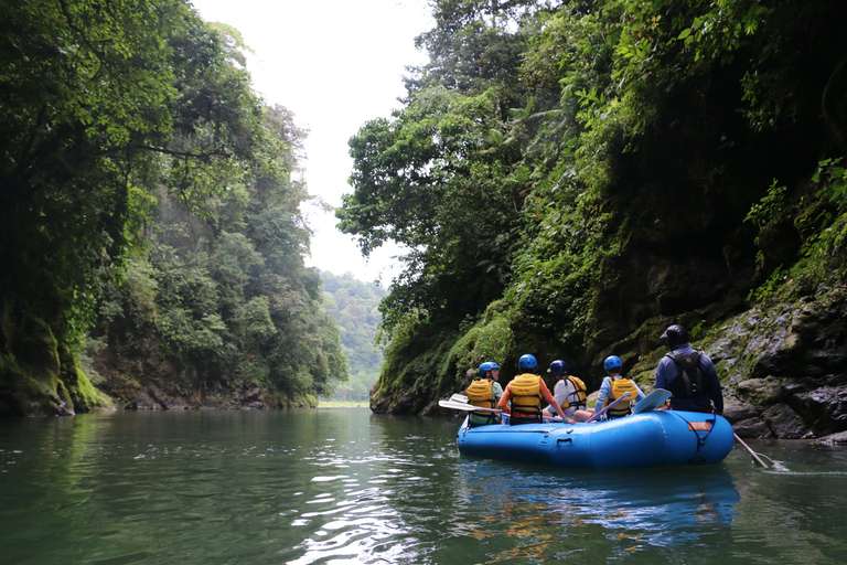 2-day Pacuare Whitewater Rafting trip - alternative tour available