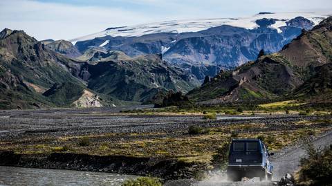 Europe Volcanoes Tour: 2-day Thórsmörk Exploration