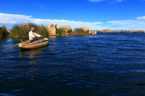 2-day Tour Lake Titicaca: Uros, Amantani & Taquile In Puno
