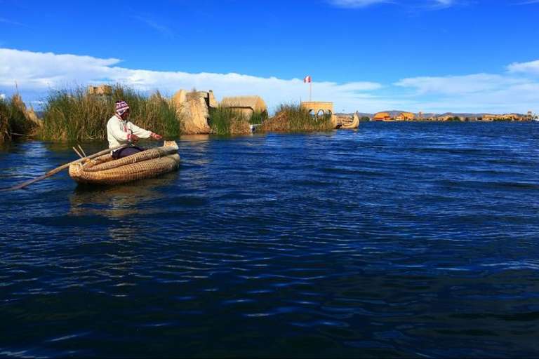 2-Day Tour Lake Titicaca: Uros, Amantani & Taquile in Puno trip - alternative tour available