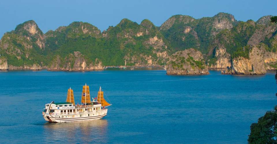 2 Days Halong Bay Cruise - Gray Line Halong - Vietnam - Image 1