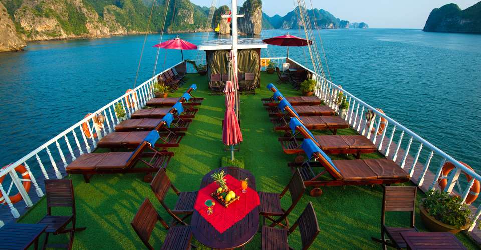 2 Days Halong Bay Cruise - Gray Line Halong - Vietnam - Image 2