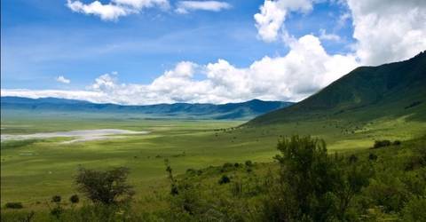 2 Days Safari - Lake Manyara & Ngorongoro
