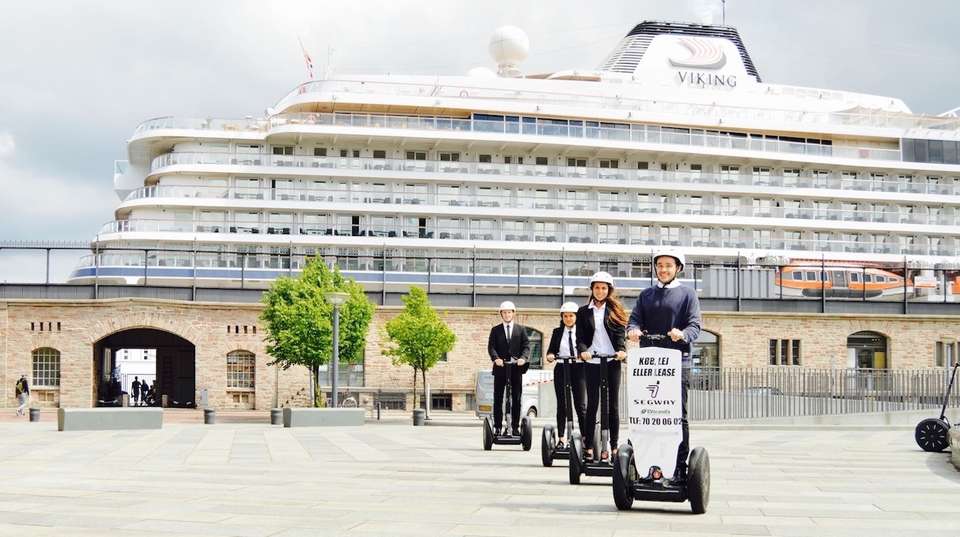 2-Hour Guided Segway Tour - Segway Cruise Copenhagen - Denmark - Image 2