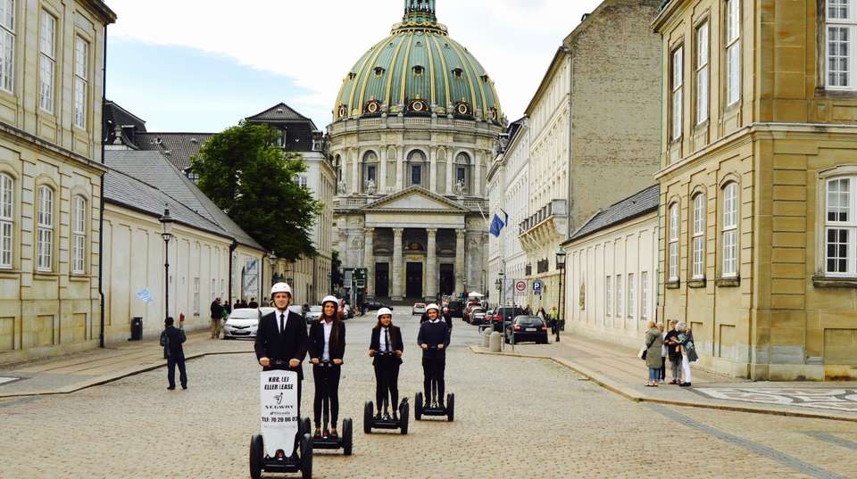 2-Hour Guided Segway Tour - Segway Cruise Copenhagen - Denmark - Image 3
