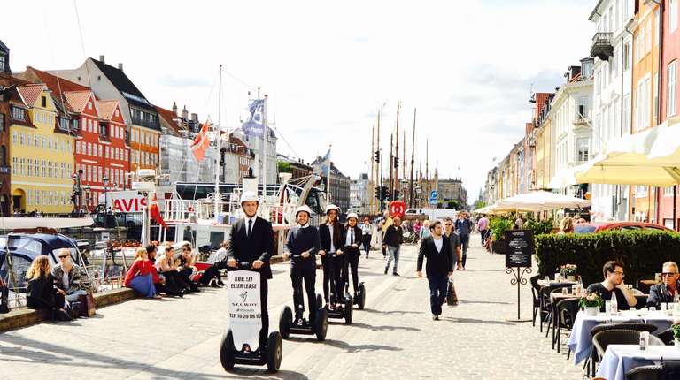 Denmark Solo Trips: 2-Hour Guided Segway Tour