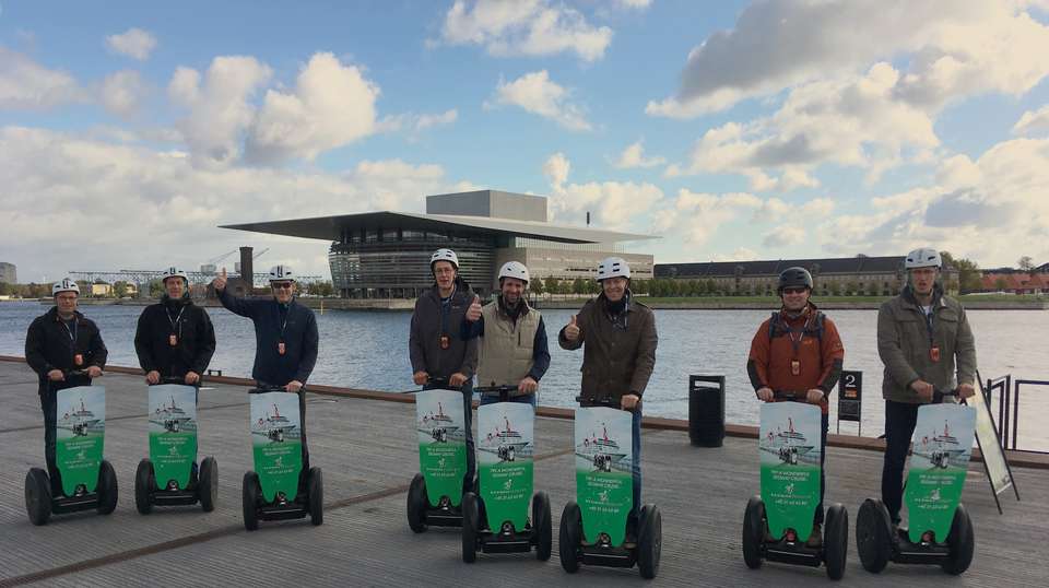 2-Hour Guided Segway Tour - Segway Cruise Copenhagen - Denmark - Image 8