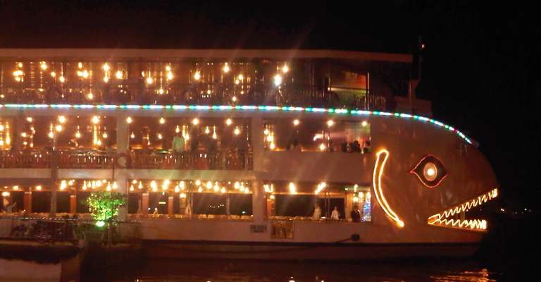 Cruise Dinner On Saigon River trip - alternative tour available