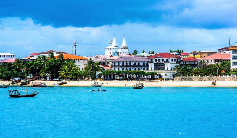 22-day Zanzibar, Victoria Falls Kruger Accommodated trip - alternative tour available